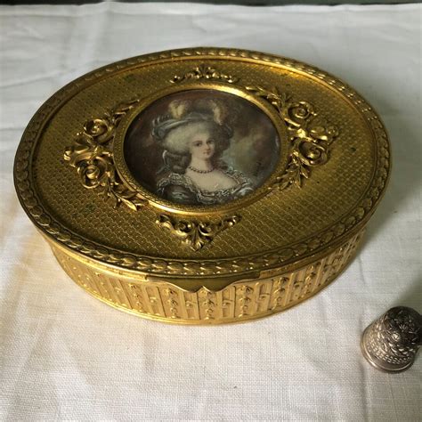 French Gilt Box 